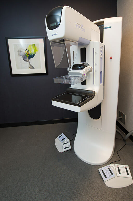 Mamogram Scanner