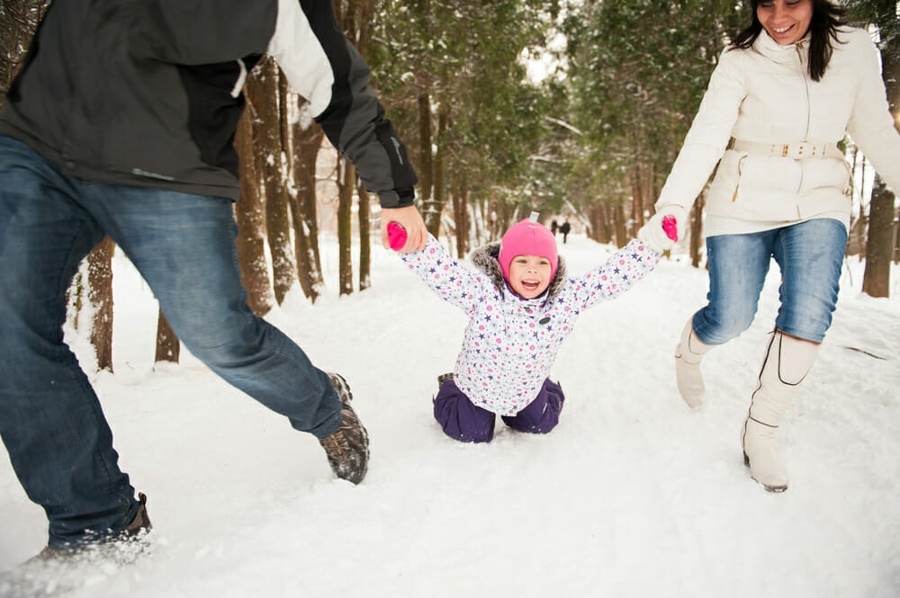 Walking in Winter