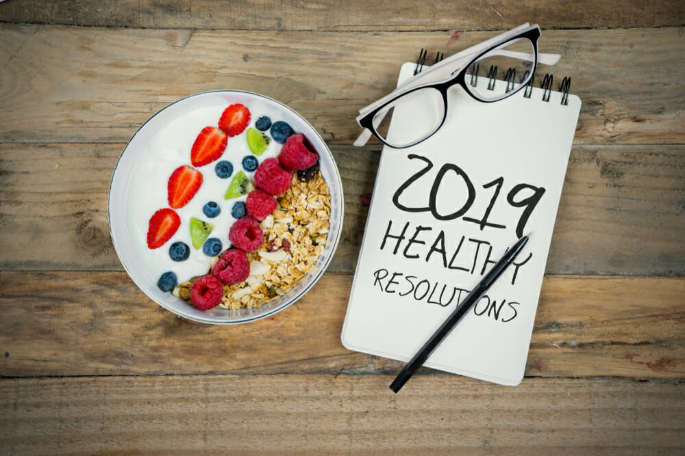 5 New Year’s Resolutions to Make for a Healthier 2019