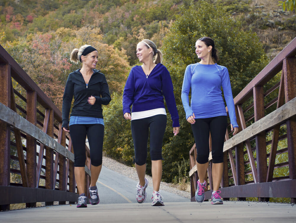 3 Friends Walking