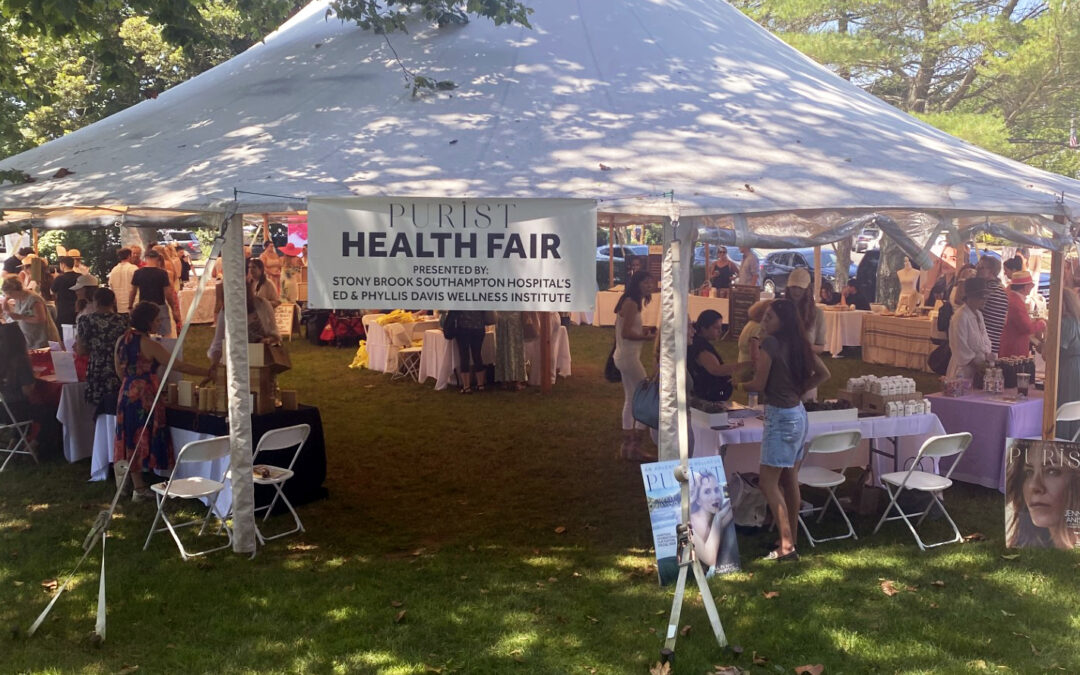 The PURIST Health Fair – Elitra Health Hosts Summer Wellness & Exerc...