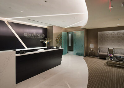 Reception Desk